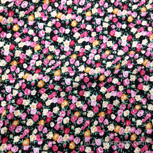 Заводские готовые товары маленькие цветочные милые дизайны хлопковые твиль ткань